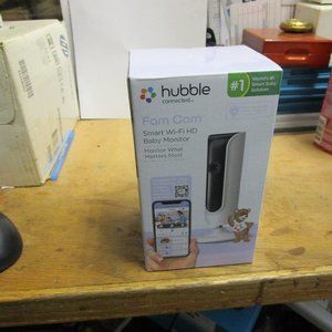 Hubble Connected Fam Cam Smart WiFi Baby Monitor